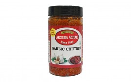 Aroura Achar Garlic Chutney   Plastic Jar  200 grams